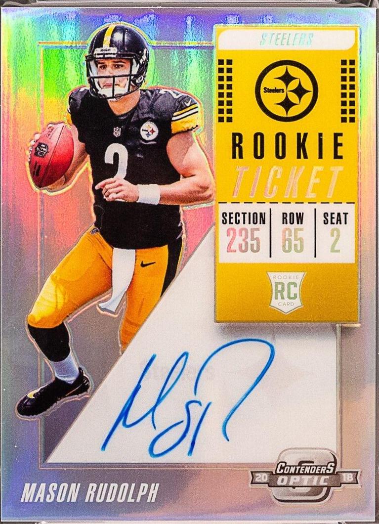 Mason Rudolph [Autograph] #125