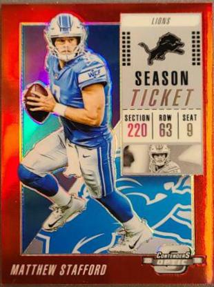 Matthew Stafford [Red] #62