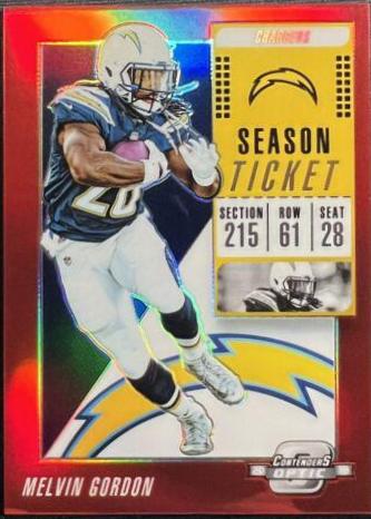 Melvin Gordon III [Red] #46