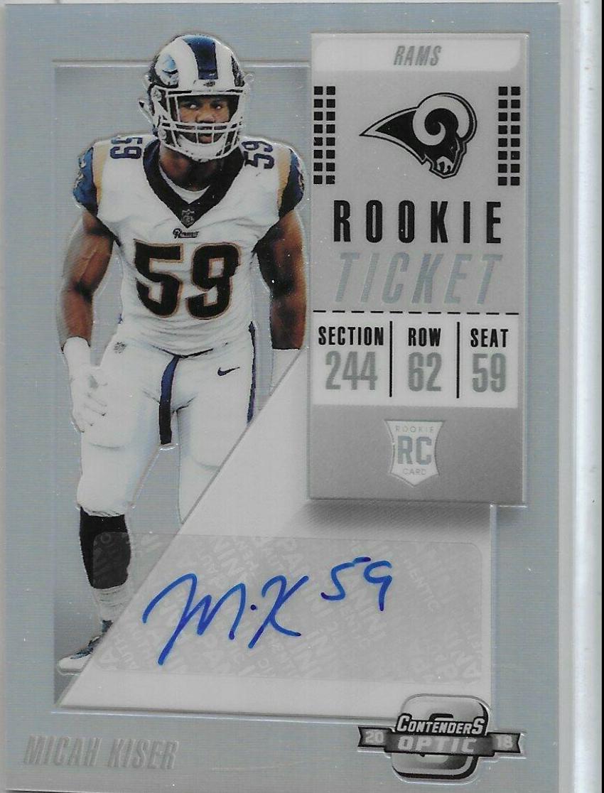 Micah Kiser [Autograph] #184