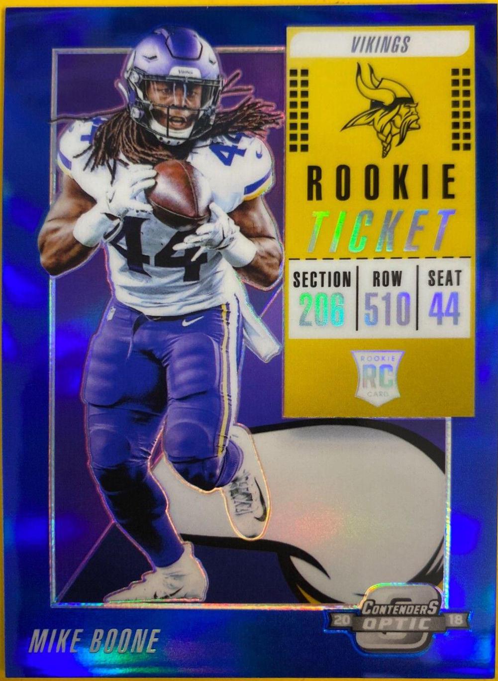Mike Boone [Blue] #97