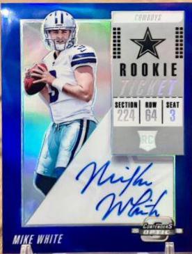 Mike White [Autograph Blue] #139