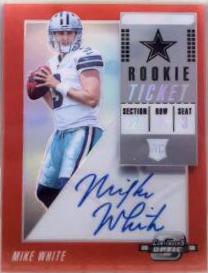 Mike White [Autograph Orange] #139