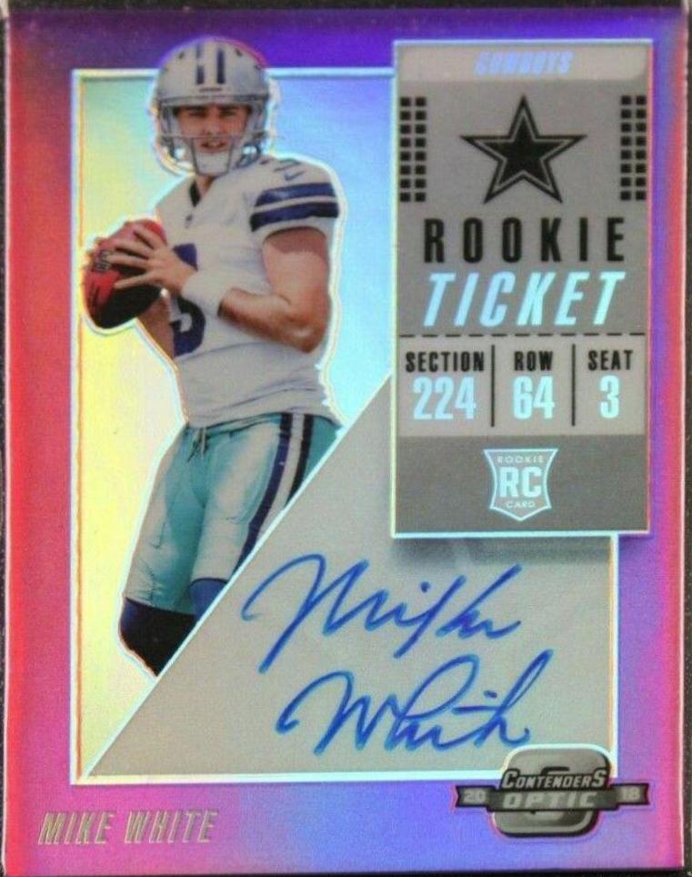 Mike White [Autograph Purple] #139