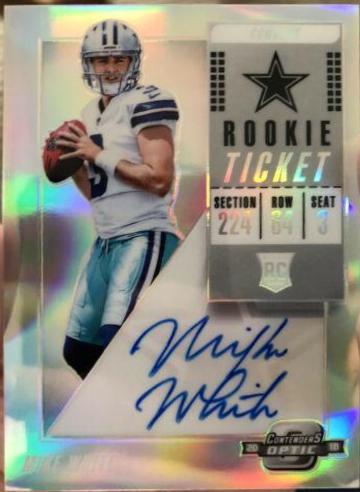 Mike White [Autograph] #139