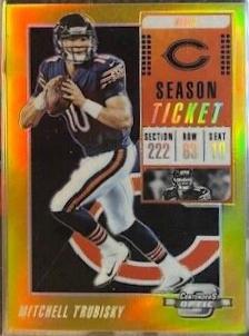Mitchell Trubisky [Gold] #72