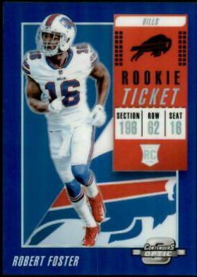 Robert Foster [Blue] #98