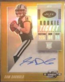 Sam Darnold [Autograph Gold] #103