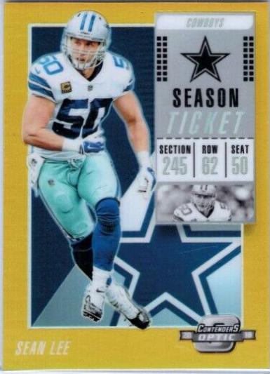 Sean Lee [Gold] #68
