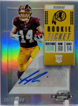 Trey Quinn [Autograph] #172