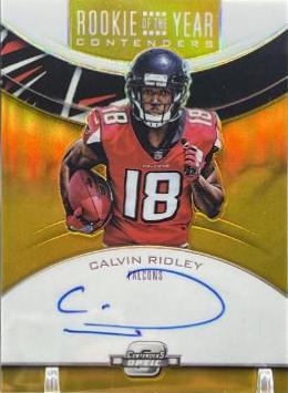 Calvin Ridley [Gold] #RYA-CR