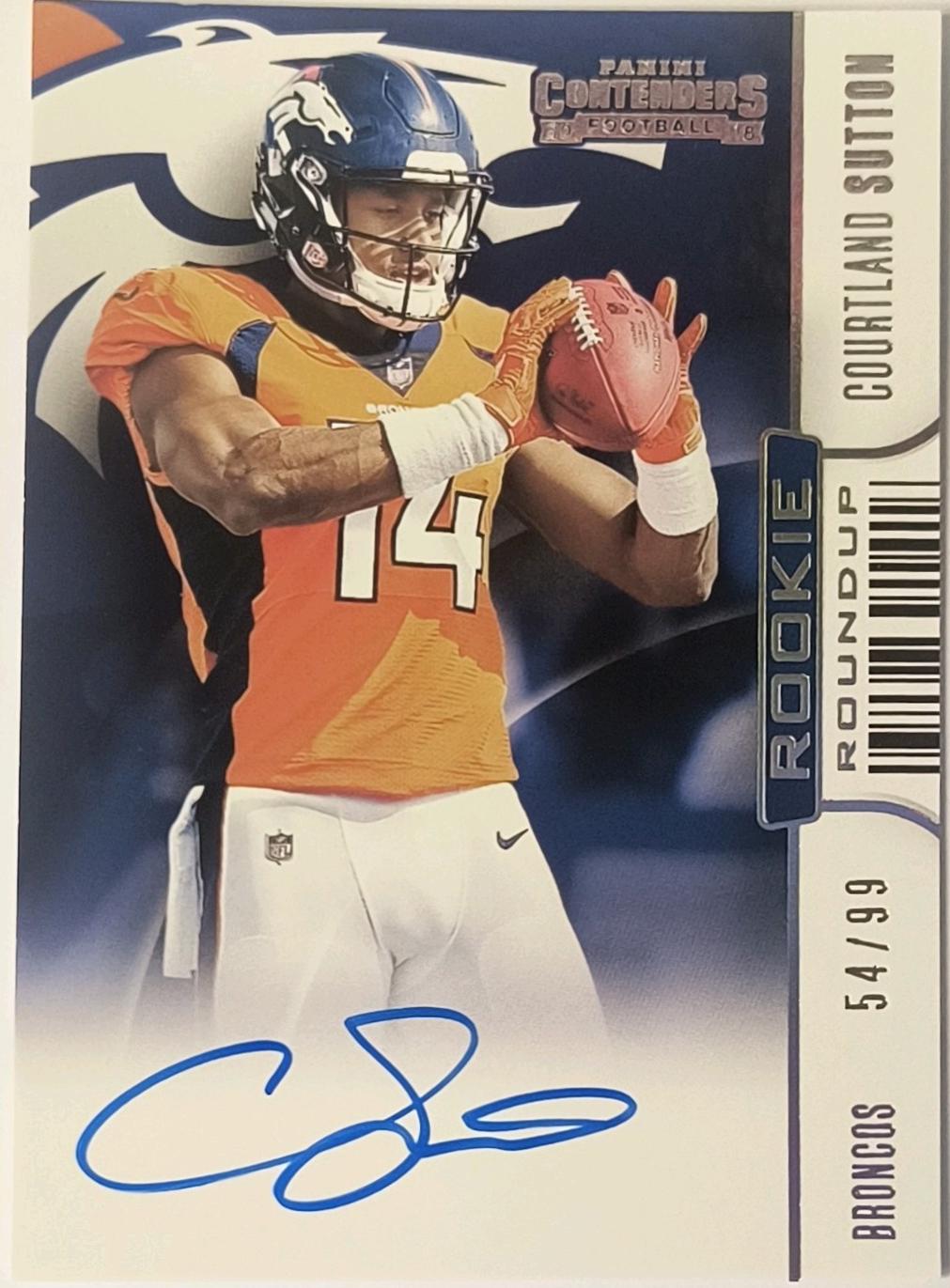 Courtland Sutton #14