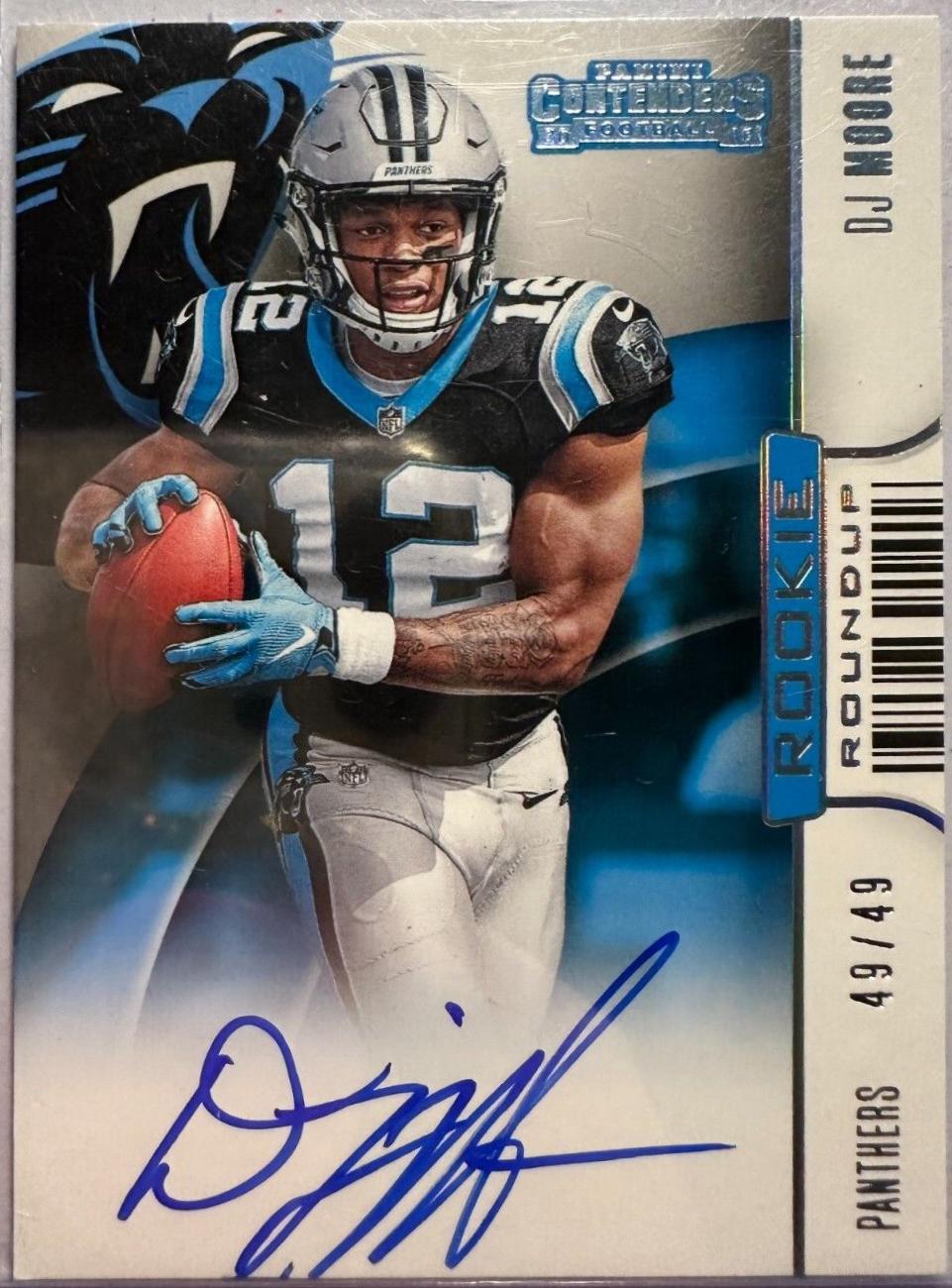 DJ Moore #7