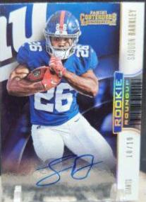 Saquon Barkley [Gold] #2