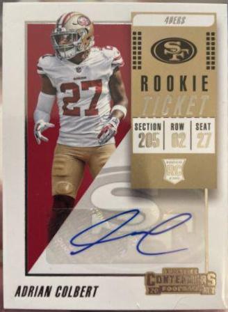 Adrian Colbert #328