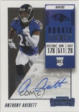 Anthony Averett #177