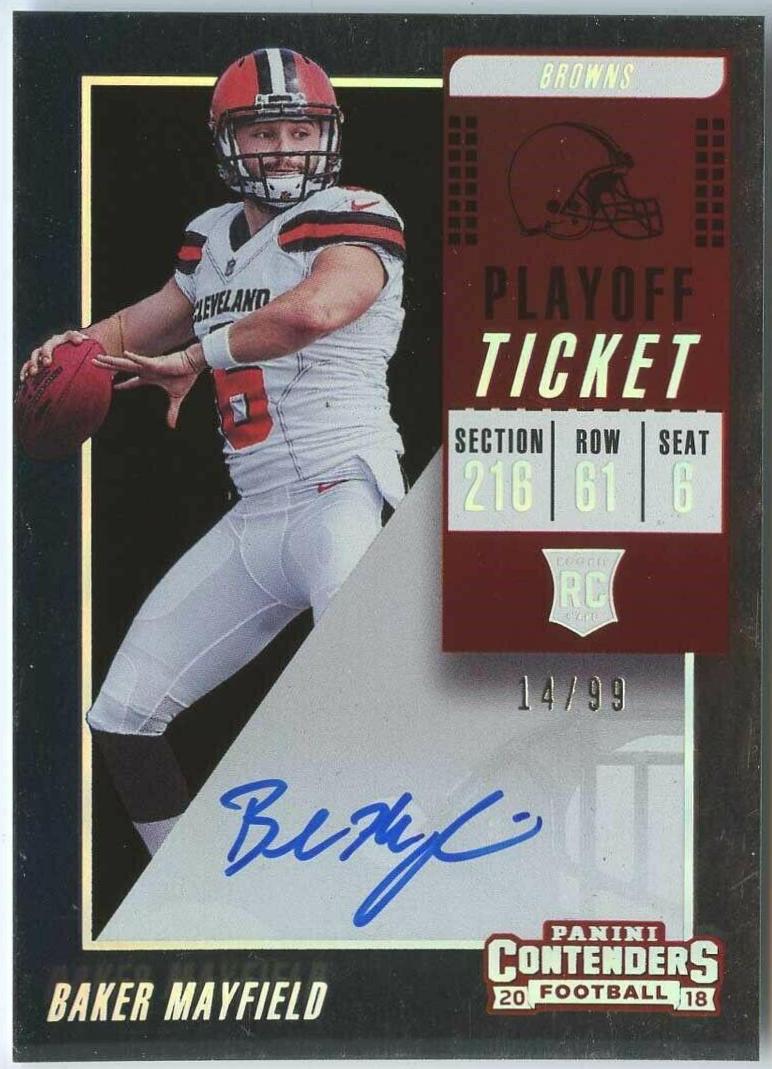 Baker Mayfield #101