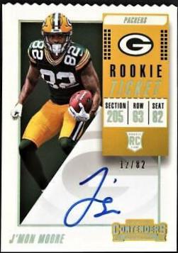 J'Mon Moore [Stub] #136