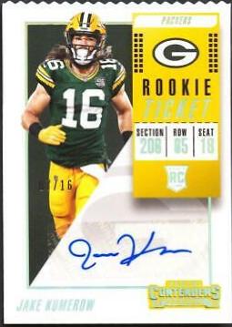 Jake Kumerow [Stub] #272