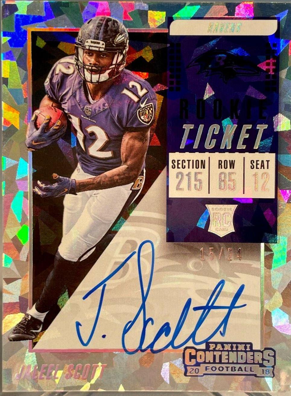 Jaleel Scott #135
