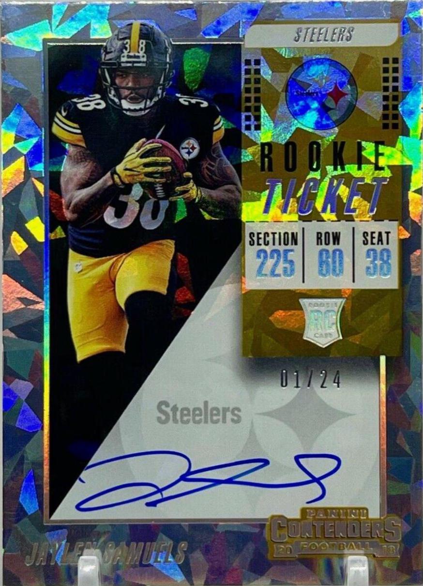 Jaylen Samuels #138