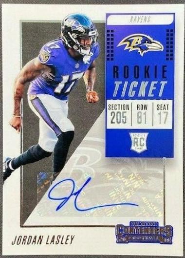 Jordan Lasley #285