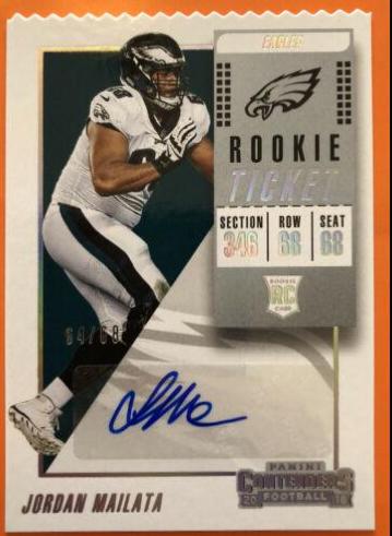 Jordan Mailata [Stub] #219