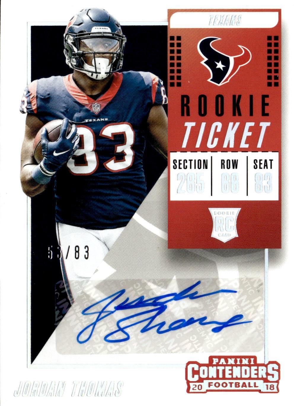 Jordan Thomas [Stub] #144