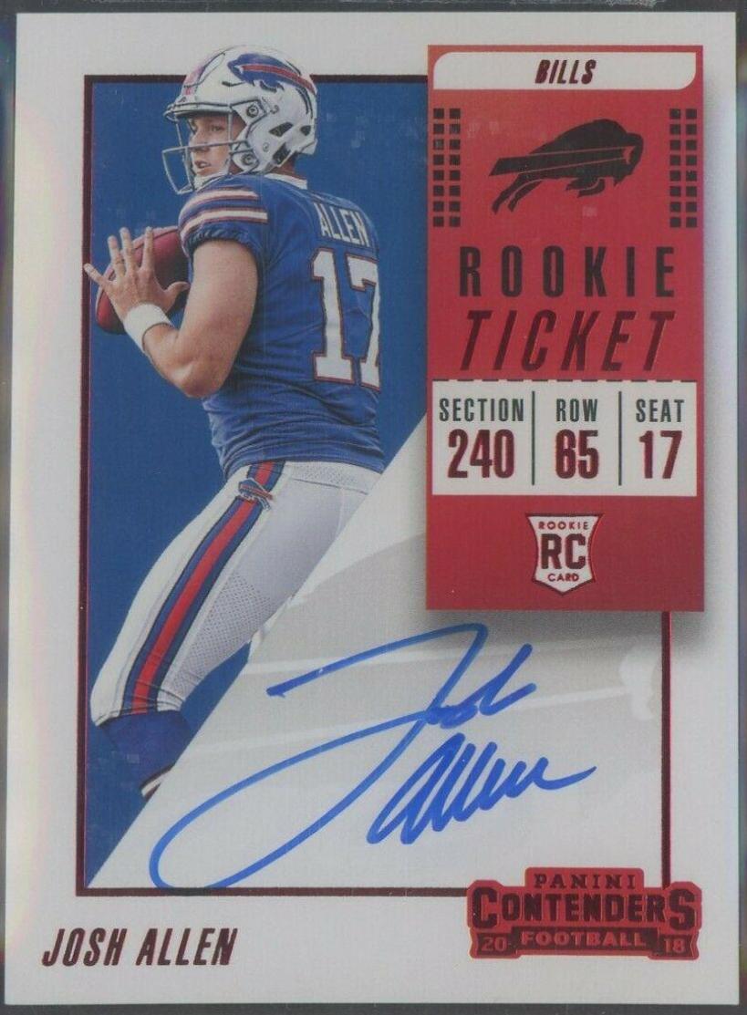Josh Allen [Red Zone] #105