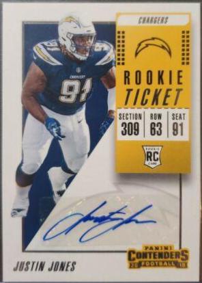 Justin Jones #141