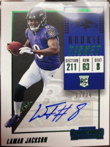 Lamar Jackson #112