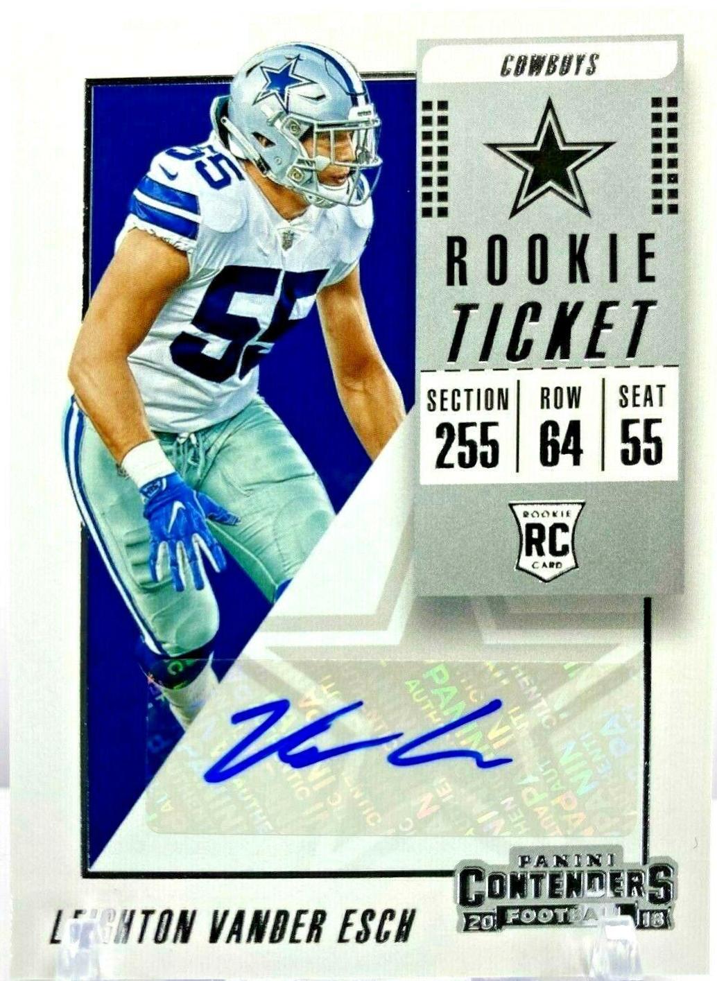 Leighton Vander Esch #154