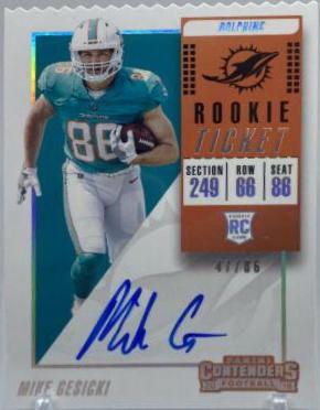 Mike Gesicki [Stub] #116