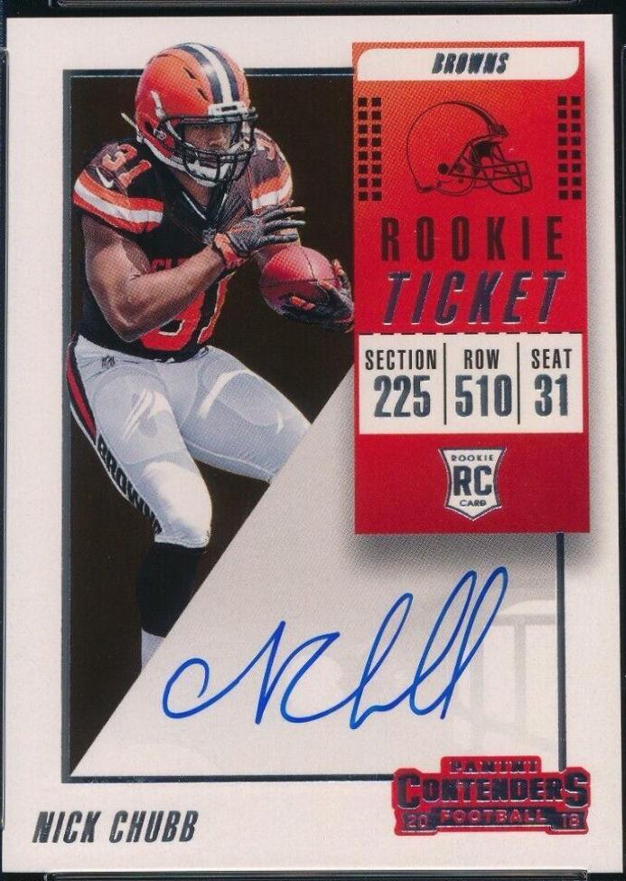 Nick Chubb #113