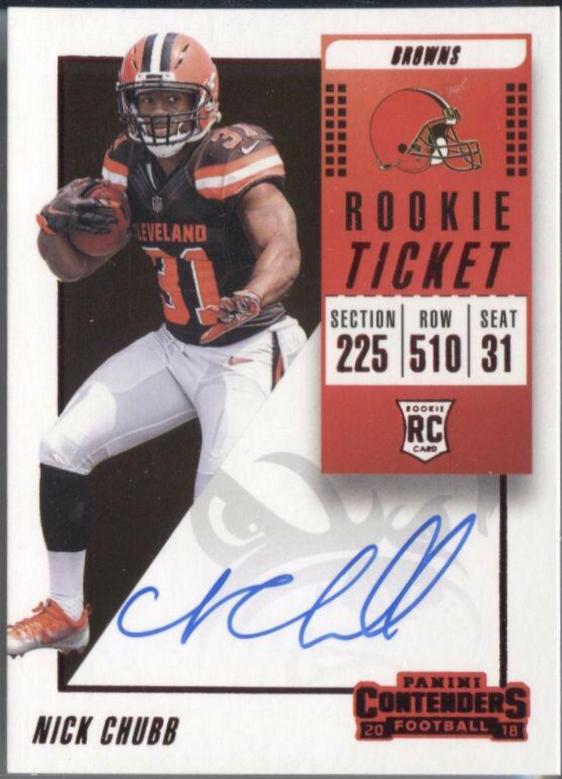 Nick Chubb [Red Zone] #113