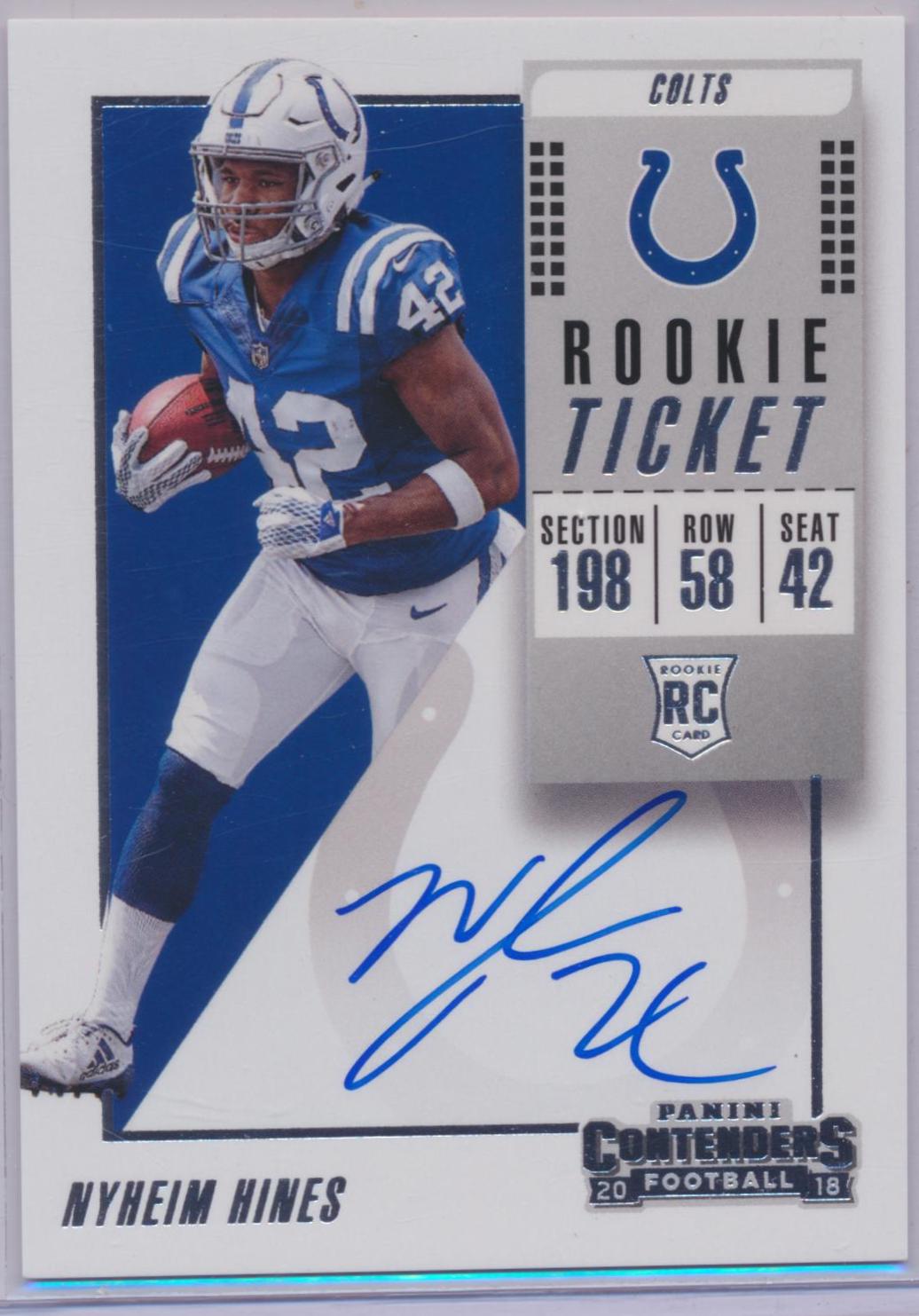 Nyheim Hines #129