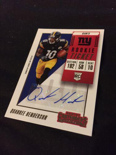 Quadree Henderson #232