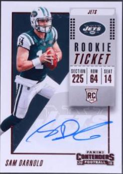 Sam Darnold [Red Zone] #103