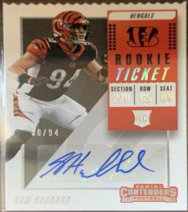 Sam Hubbard [Stub] #170