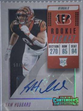 Sam Hubbard [Stub] #270