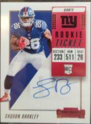 Saquon Barkley #102