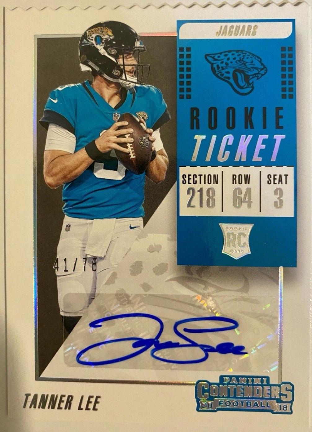 Tanner Lee [Stub] #209