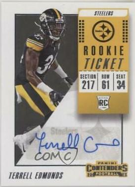 Terrell Edmunds #156