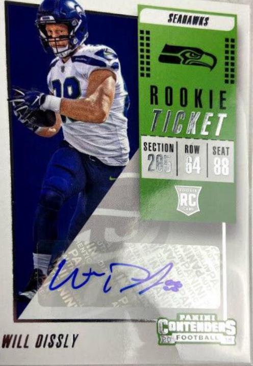 Will Dissly #340
