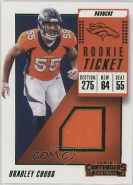 Bradley Chubb #RTS-4