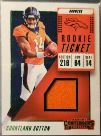 Courtland Sutton #RTS-15