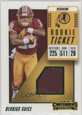 Derrius Guice #RTS-21