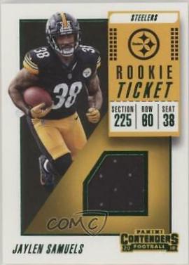 Jaylen Samuels #RTS-38