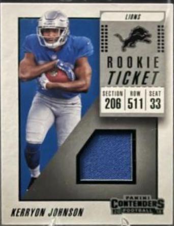 Kerryon Johnson #RTS-17