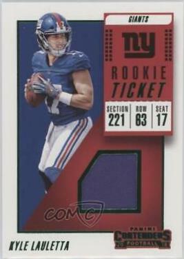 Kyle Lauletta #RTS-30
